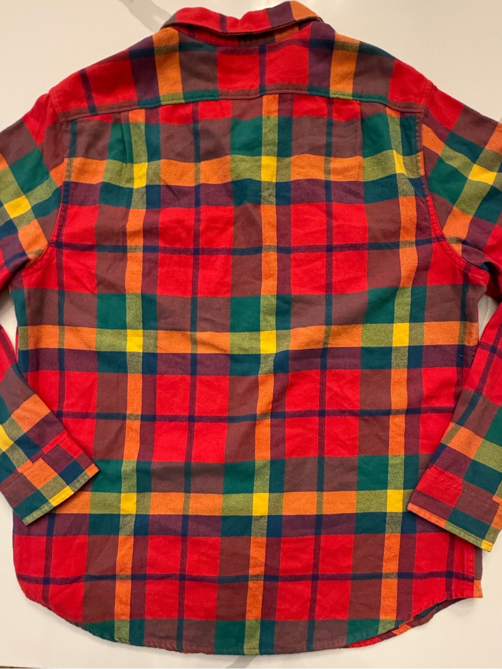 J. Crew Multicolor Plaid Button-Down Shirt - Picture 6 of 6